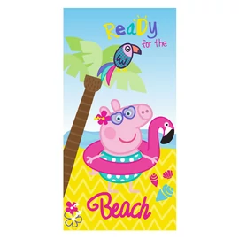 Peppa malac mikroszálas strandtörölköző