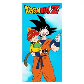 Dragon Ball Z mikroszálas strandtörölköző