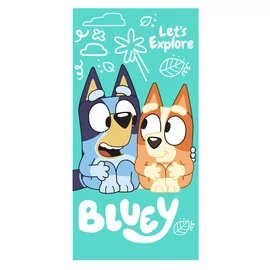 Bluey mikroszálas strandtörölköző