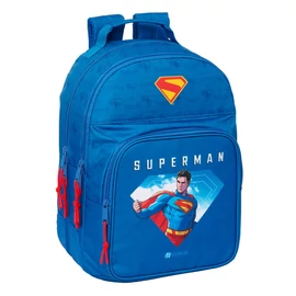DC Comics Superman rögzíthető hátizsák, 42 cm