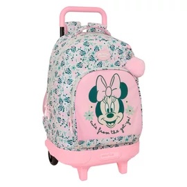 Disney Minnie Minty kompakt gurulós iskolatáska 45 cm