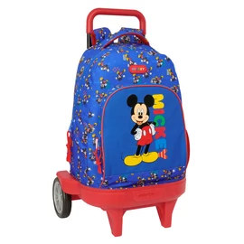 Disney Mickey Today kompakt gurulós iskolatáska 45 cm