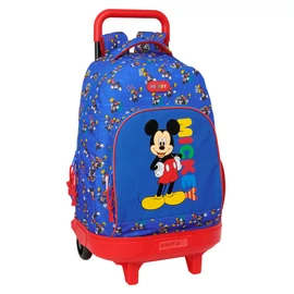 Disney Mickey Today kompakt gurulós iskolatáska 45 cm
