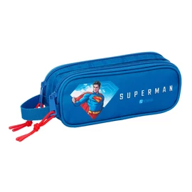 DC Comics Superman kétrekeszes tolltartó