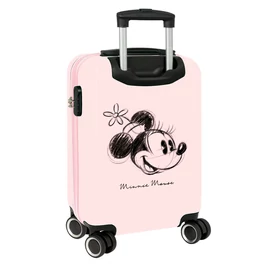 Disney Minnie ABS gurulós kabinbőrönd 55cm