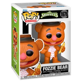 POP figura The Muppets Fozzie Bear