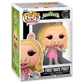 The Muppets First Mate Piggy POP figura