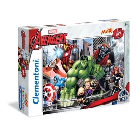 Bosszúállók Marvel puzzle 104 db-os maxi