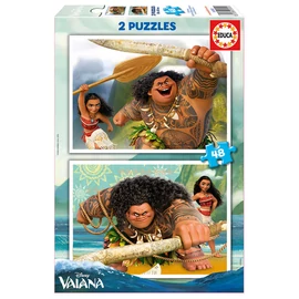 Disney Vaiana puzzle 2x48 db-os