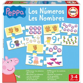 Peppa malac - Tanuld a számokat társasjáték