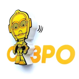 Star Wars C-3PO 3D Light FX mini lámpa