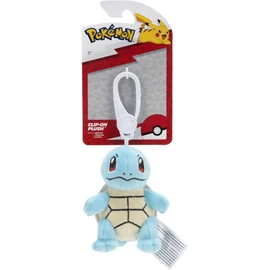 Pokémon Squirtle Plüss Kulcstartó