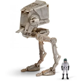 Star Wars Micro Galaxy Squadron 8cm - AT-ST Felderítő Lépegető Figurával