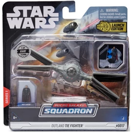 Star Wars Micro Galaxy Squadron 13cm - Outland TIE Fighter Moff Gideonnal