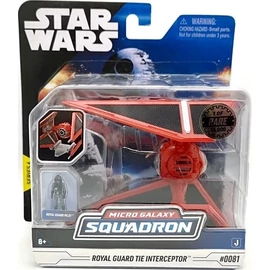 Star Wars Mini Űrhajó - Birodalmi Gárda TIE Interceptor (Ritka, 4. sorozat)