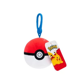 Jazzwares Pokémon Pokeball Plüss Bagclip