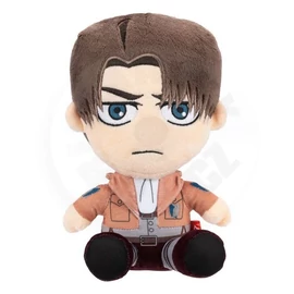 Total Anime Attack on Titan Levi Plüss Figura