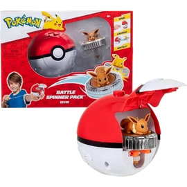 Pokémon Harci Pörgettyű - Eevee Pokélabdával