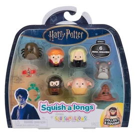 Squishmallows Harry Potter Squish-a-longs Mini Figura Szett 18x18cm
