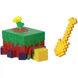 Mattel Minecraft Bányász Figura
