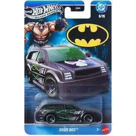 Mattel Hot Wheels DC Comics Batman Boombox Kisautó