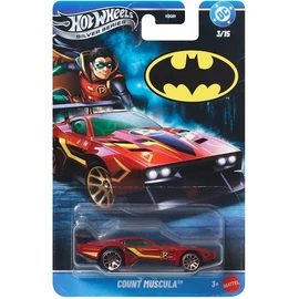 Mattel Hot Wheels DC Comics Batman Count Muscula Kisautó