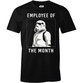 Cotton Division Star Wars "Employee of the Month" Póló (Fekete, M)