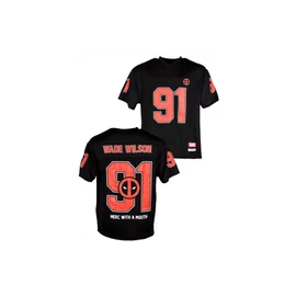 Bil Brands Marvel Deadpool Foci Mez Póló (XL)