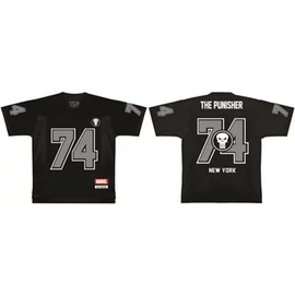 Bil Brands Marvel The Punisher Foci Mez Póló (L)