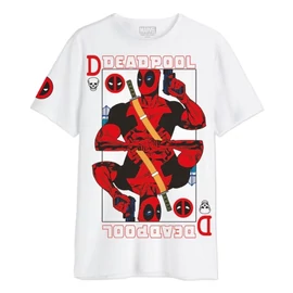 Cotton Division Deadpool Póló (XL)