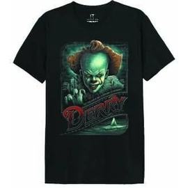 Cotton Division IT Póló (Fekete, XXL)