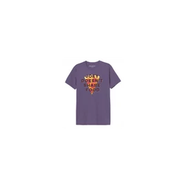 Cotton Division Friends "Joey Doesn't Share Food" Póló (Lila, S)