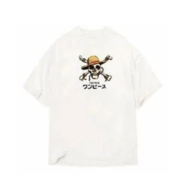 Cotton Division One Piece Koponyafej Póló (Fehér, XL)