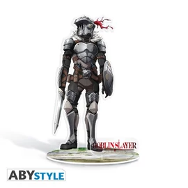 Abysse Goblin Slayer Akril Figura (Lovag)