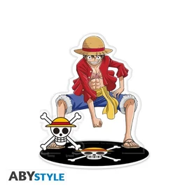 One Piece Luffy Akril Figura