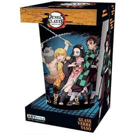 Demon Slayer Nagy Pohár 400ml - Csoportkép