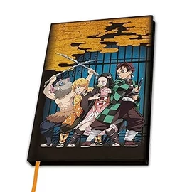 Demon Slayer A5 Füzet - Csoportkép