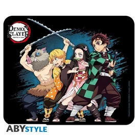 Demon Slayer Hajlékony Egérpad - Csoportkép