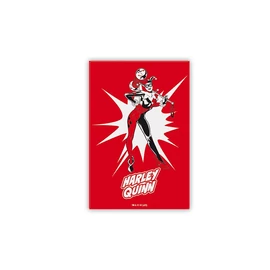 DC Comics "Pop Color" Mágnes Szett - Harley Quinn
