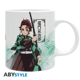 Demon Slayer Bögre 320ml - Tanjiro & Nezuko Matt