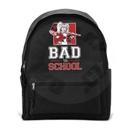 Abysse Harley Quinn "Bad to School" Hátizsák