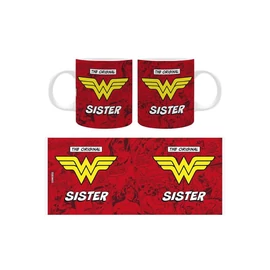 Abysse Wonder Woman "Sister" Bögre 320ml