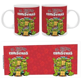 Abysse Teenage Mutant Ninja Turtles Karácsonyi Bögre 320ml