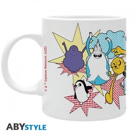 Abysse Adventure Time Bögre 320ml