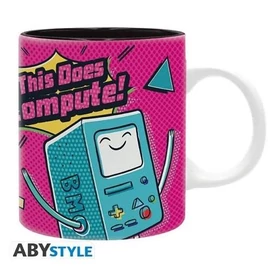 Abysse Adventure Time "This Does Compute!" Bögre 320ml