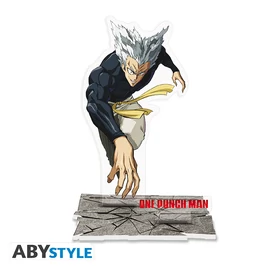 Abysse One Punch Man Akril Figura (Fehér Haj)