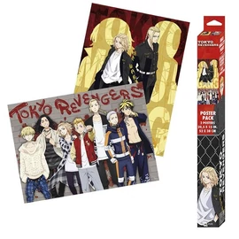 Abysse Tokyo Revengers Chibi Poszter