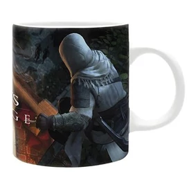 Assassin's Creed Bögre 320ml - Basim Akcióban (Matt)
