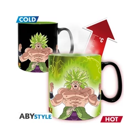 Abysse Dragon Ball Broly Hőre Változó Bögre 460ml