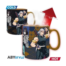 Demon Slayer Hőre Változó Bögre 460ml - Oszlopharcosok (2. évad)